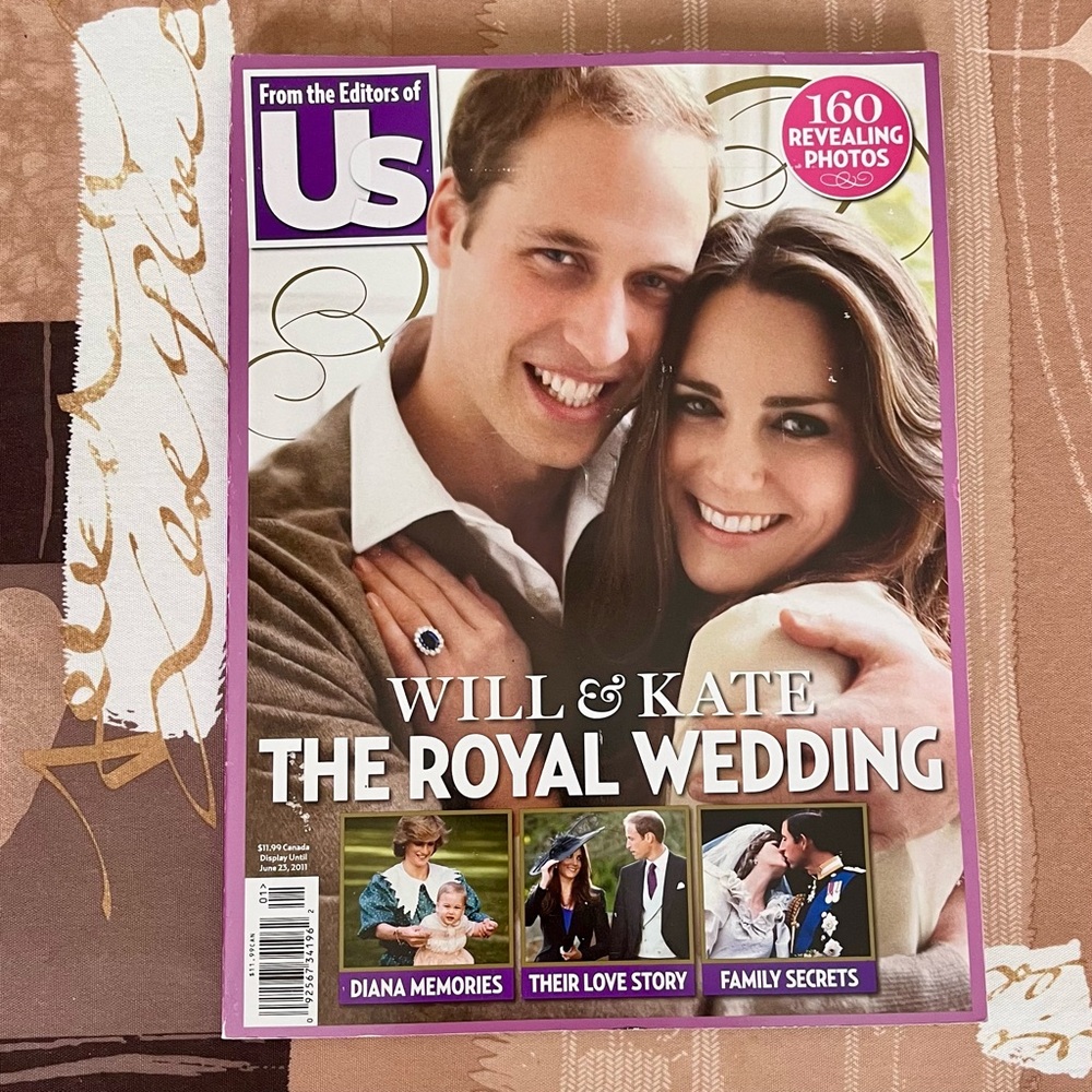 US Will & Kate The Royal Wedding